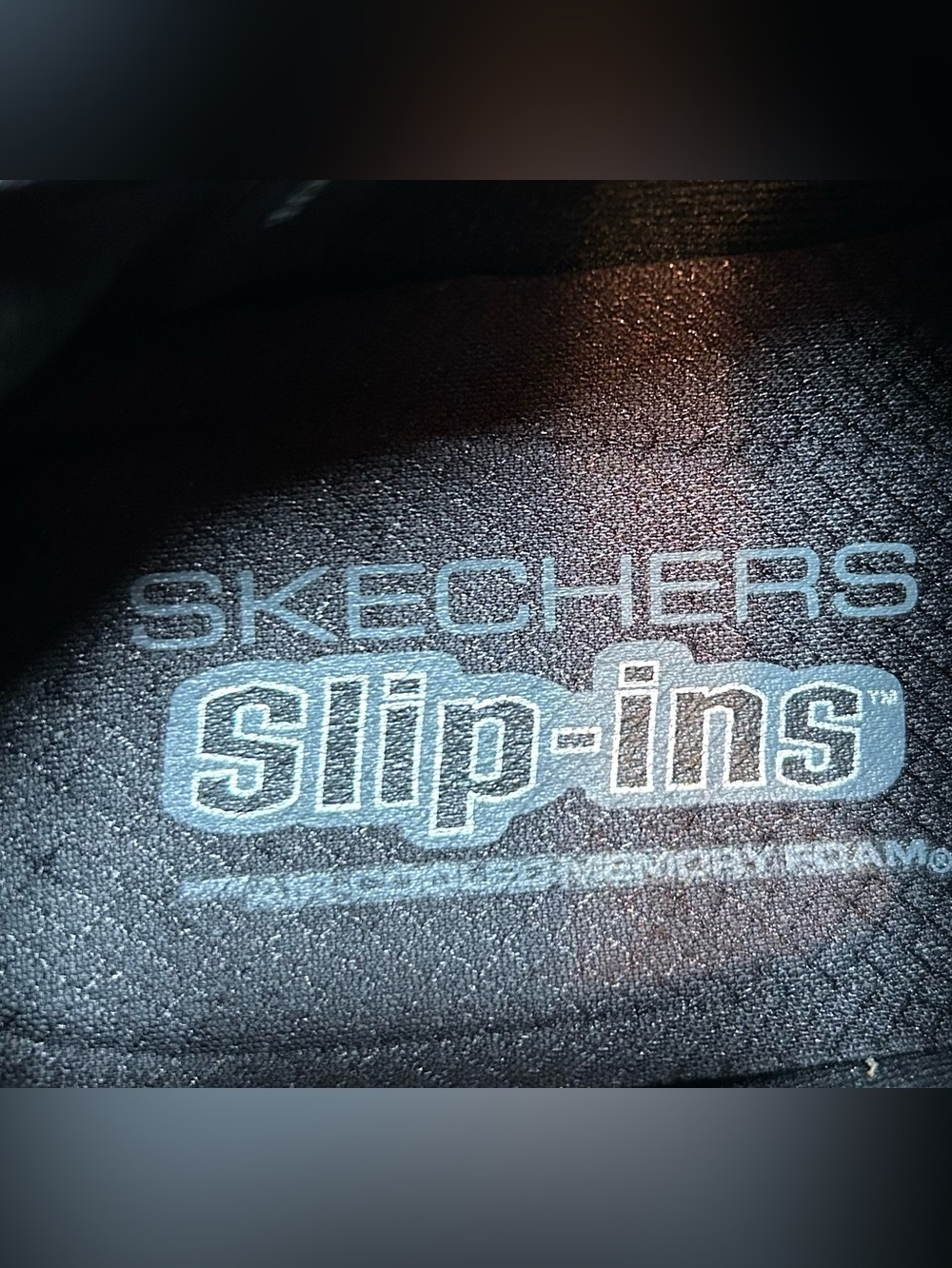 Skechers GoWalk 6 triple black hands free with hyper pillars women's size 9 Wide - Picture 7 of 9
